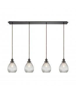 Elk 56582-4LP  Jackson Linear Pendant 4 Light 